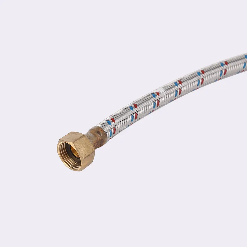 Colorful Striped Braided Stainless Steel Flexible Hose