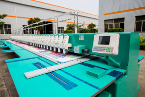 Macchine da Ricamo Piatte ad Alta Velocità Yonthin 28 Teste 9 Aghi Prezzo Macchina da Ricamo in Bangladesh <span class=keywords><strong>Pakistan</strong></span> - Product Image 3