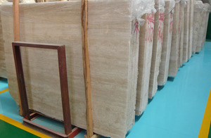 Chine revêtement mural carreaux de marbre dalle <span class=keywords><strong>prix</strong></span> beige pierres <span class=keywords><strong>travertin</strong></span> - Product Image 5