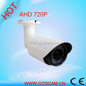 Hot sale bullet days and nignt vision nightime waterproof 720 1080p cctv ahd camera 1.0MP for system security cameras - Product Image 1