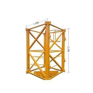 Section de mât pour <span class=keywords><strong>liebherr</strong></span> pièces de rechange de grue à tour 256hc - Product Image 6
