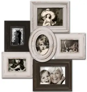 Decorative Multi Wall Vintage Photo Picture Frame