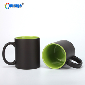 Chất Lượng Cao Đầy Màu Sắc Bên Trong Thăng Hoa Màu Thay Đổi Trống Ma Thuật Mug - Product Image 3