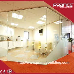 Oficina de <span class=keywords><strong>aislamiento</strong></span> acústico <span class=keywords><strong>tabique</strong></span> de vidrio marco de aluminio - Product Image 6