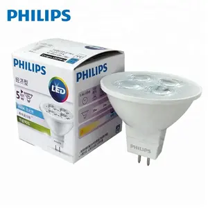 필립스 LED 필수 LED MR16 3W/5w 2700K/6500K 24D/36D