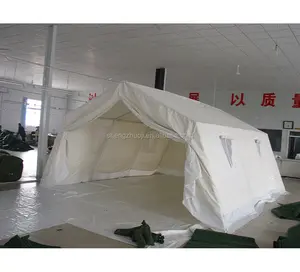 5.5 x5m לבן אדום עמיד למים אוהל בית חולים סניטריים