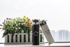 Venta al por mayor / OEM <span class=keywords><strong>los</strong></span> "Mr. bien, señora <span class=keywords><strong>siempre</strong></span> tiene la razón" termos tazas dobles para <span class=keywords><strong>los</strong></span> amantes - Product Image 4