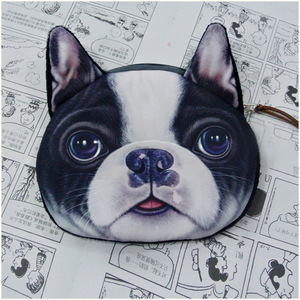 Felpa encantadora de la historieta bolsas gato bolsas de mano - Product Image 3