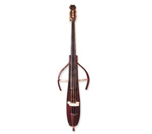 Enfant — <span class=keywords><strong>Double</strong></span> basse électrique en bois, basse <span class=keywords><strong>double</strong></span> en contreplaqué - Product Image 1