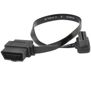 Connecteur OBD2 <span class=keywords><strong>2</strong></span> en <span class=keywords><strong>1</strong></span> OBDII <span class=keywords><strong>16</strong></span> broches <span class=keywords><strong>2x</strong></span> femelle vers 1x mâle, connecteur d'extension, indice de protection IP65, utilisation automobile et marine 12V - Product Image 5