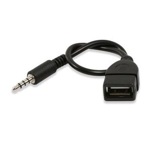 Kabel adaptor konverter <span class=keywords><strong>OTG</strong></span> 3.5mm, kabel adaptor konverter <span class=keywords><strong>OTG</strong></span> Audio Jack ke <span class=keywords><strong>USB</strong></span> 2.0 tipe a Wanita - Product Image 2