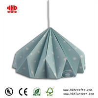 Lanterne en origami faite à la main, écologique, incroyablement belle, avec abat-jour blanc et taille personnalisable – Vente flash