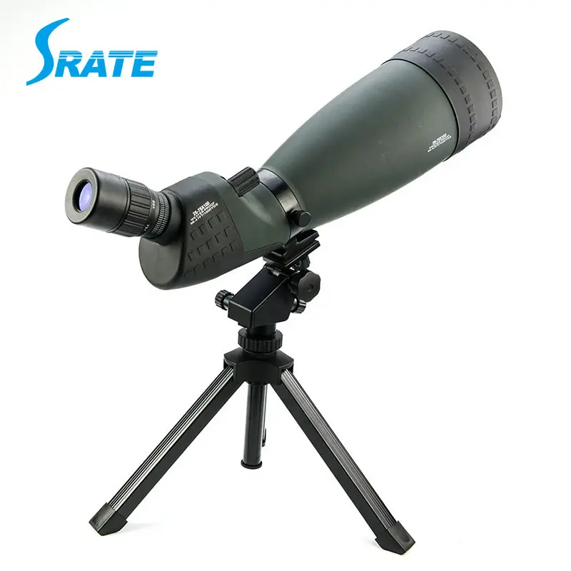 Srate observación de aves 25 ~ 75x telescopio Monocular para la caza equipo