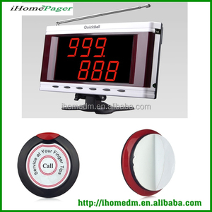 Sistema de llamada del camarero sistema de llamada sin <span class=keywords><strong>hilos</strong></span> para el <span class=keywords><strong>restaurante</strong></span> - Product Image 1