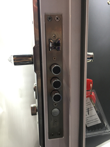 Diseño moderno y <span class=keywords><strong>abren</strong></span> entrada principal doble puerta del jardín - Product Image 5