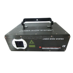 Lumière de scène laser d'animation RGB couleur pleine 2W avec contrôle DMX, indice de protection IP33 - Product Image 2