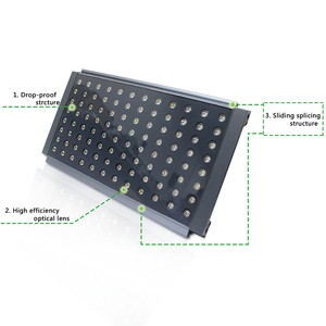 2016 venta caliente artículo de alimentación en sistemas de cultivo hidropónico alto lumen 300 <span class=keywords><strong>w</strong></span> led crece la luz - Product Image 4