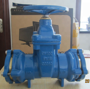 Socket_Ends_Resilient_Seated_Gate_Valve_for_<span class=keywords><strong>PVC</strong></span> tubo EN558-1 15 Serie - Product Image 2