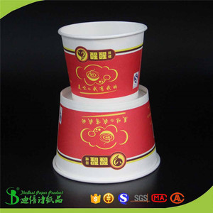 Chaude!! logo personnalisé conception à emporter lumineux couleur papier bol 1000 ml pour nouilles instantanées - Product Image 4