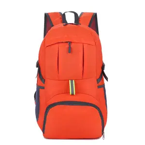 Sport waterproof foldable backpack bag,laptop lightweight backpack foldable,compressed lightweight foldable backpack waterproof