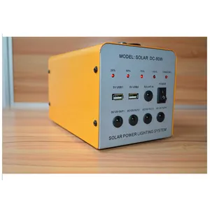 ポータブルソーラーパワーバンク 500W ソーラー発電システム MPPTコントローラー搭載 家庭用 - Product Image 1