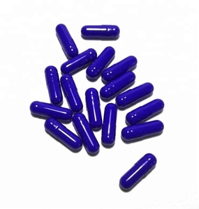 Màu hồng rõ ràng gelatin viên nang rỗng kích thước <span class=keywords><strong>5</strong></span> - Product Image 5