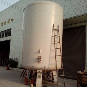 Tanque de Almacenamiento de Líquido Criogénico con Aislamiento al Vacío para Estación de Llenado de Gas Industrial - Product Image 2