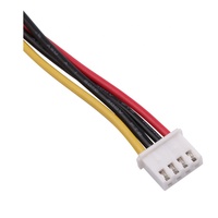 Cable de Alimentación Molex para Disco Duro HDD SATA 15P con Conector de Enclavamiento a Carcasa Blanca PH de 2.5mm y 4 Pines para Uso en Computadoras, Venta al por Mayor de Fábrica