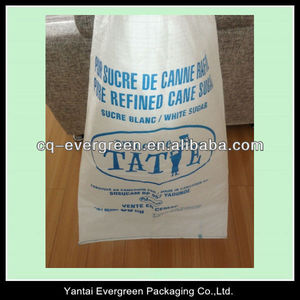 50 kg pp bolso tejido fertilizantes mapa/sacos con interior de pe película - Product Image 1