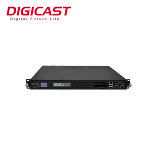 DMB-9030 Ditingkatkan DVB-S2X/Dvb-t Profesional Terintegrasi Receiver Decoder 4 K * 2K @ 60fps Dukungan 4:2:0 Profesional IRD dengan ci Slot