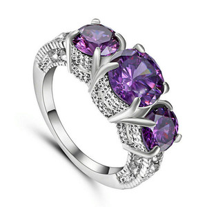 Grandes diseños del anillo de dedo de piedra para las mujeres - Product Image 4