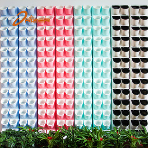 Haute qualité coloful auto arrosage en plastique suspendus pot <span class=keywords><strong>de</strong></span> fleur avec la chine <span class=keywords><strong>entreprise</strong></span> <span class=keywords><strong>de</strong></span> gros - Product Image 1
