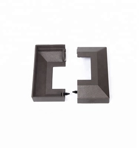 2x2 achats <span class=keywords><strong>en</strong></span> <span class=keywords><strong>ligne</strong></span> sableuse aluminium poteau carré plaque de base couverture pour poteau de clôture-SAND BLASTED - Product Image 1