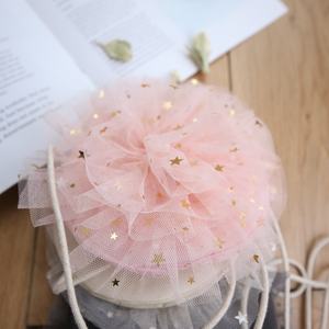 <span class=keywords><strong>Borsa</strong></span> a tracolla per bambini Messenger Girls Wholesale Kids Toddler Glitter paillettes Stars <span class=keywords><strong>borsa</strong></span> in Tulle <span class=keywords><strong>borsa</strong></span> a tracolla con paillettes per bambine - Product Image 5