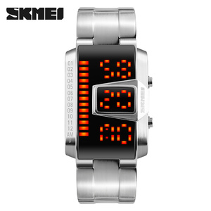 <span class=keywords><strong>Orologio</strong></span> Promozionale SKMEI 1179 dal Design Accattivante, Resistente all'Acqua <span class=keywords><strong>5</strong></span> <span class=keywords><strong>ATM</strong></span>, Movimento Giapponese, <span class=keywords><strong>Orologio</strong></span> con Luce LED - Product Image 4