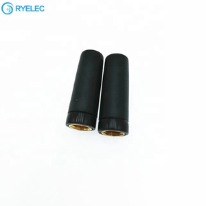RY 2.4ghz 27mm <span class=keywords><strong>Mini</strong></span> <span class=keywords><strong>antenne</strong></span> fouet <span class=keywords><strong>courte</strong></span> Stubby avec connecteur SMA mâle ou SMA RP Couleur noir - Product Image 2