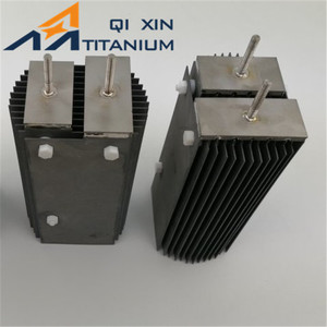 Ru-Ir Electrodo de titanio recubierto <span class=keywords><strong>para</strong></span> clorinador de sal - Product Image 2