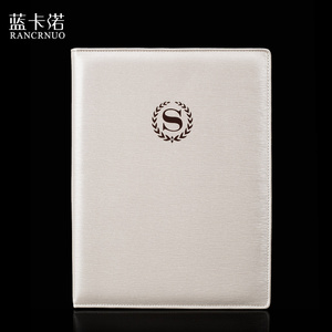 Portadocumentos de Cuero Premium para Hotel, Carpeta de <span class=keywords><strong>Menú</strong></span> Personalizada A4 para Servicios a Huéspedes, Suministros para Restaurantes - Product Image 2