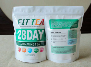 Private Label Günstiger Natürlicher Kräuter 28-Tage-Detox-Tee mit Honiggeschmack Fördert die Verdauung für Männer und Frauen - Product Image 6