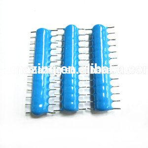 Buy blue coating petty microwave high capacitance high temperature power capacitor 20kv 150pf - Product Image 5