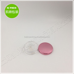3g 5g 10g 20g 30g Kasmetic <span class=keywords><strong>sifer</strong></span> frasco rosa envases polvo suelto polvo de plástico tamiz - Product Image 4