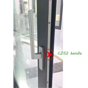 Mewah Paduan Aluminium Berat Lift Slide Handle Lock