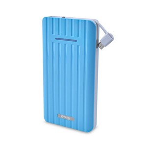 Banque d'alimentation 8000mAh Lithium-Polymère avec <span class=keywords><strong>torche</strong></span> Led et câble de charge intégré - Product Image 1