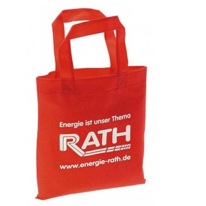 Eco-Friendly Promotional Tote Bags Non-Woven Gift Shopping Bags for Environmental Awareness