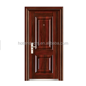 แบบประตูรั้วเหล็กขนาดเล็ก แบบประตูเหล็กบานสวิง - Product Image 5