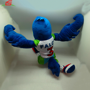 Förderung stock sportbekleidung blau gefüllte plüsch falco - Product Image 3