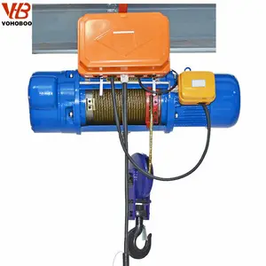 High quality 30 meters lifting height electric wire rope hoist pulley system