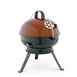 <strong>Mini</strong> Kettle Portable <strong>Charcoal</strong> Barbecue <strong>Grill</strong> 14-inch - Product Image 6