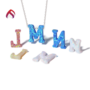 Fábrica al por mayor <span class=keywords><strong>colores</strong></span> letra sintética ópalo - Product Image 6