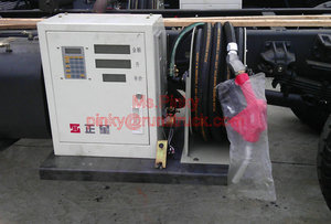 Un Precio más barato DFAC Camión de Combustible Con la Dispensación Arreglos Monitor y Metro <span class=keywords><strong>8000</strong></span> Litros Camiones Tanque - Product Image 3